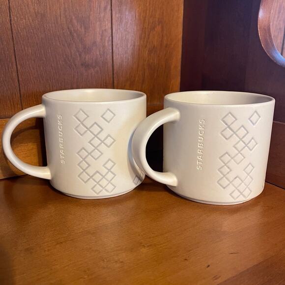 Starbucks ceramic mug set - Picture 4 of 4